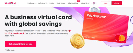 How a multi-currency card works