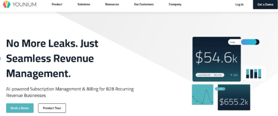 Younium offers seamless revenue management