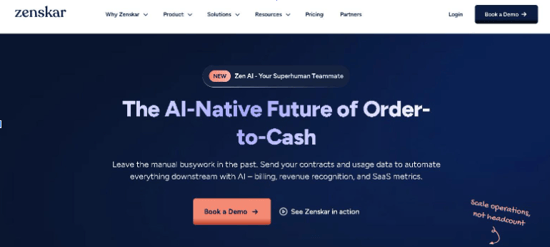 Zenskar the future of order to cash