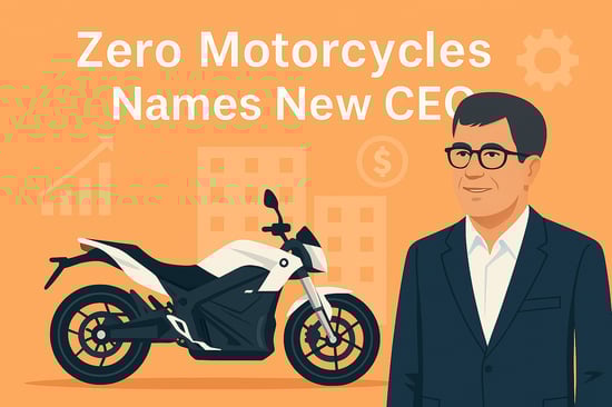 Zero Motorcycles appoints Pierre-Martin Bos as its CEO to steer global EV bike expansion