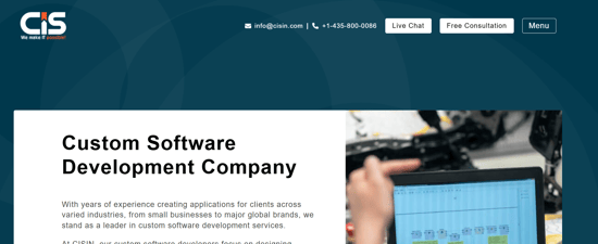 Custom Software Development | Agile & Scalable