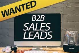 b2b sales leads image
