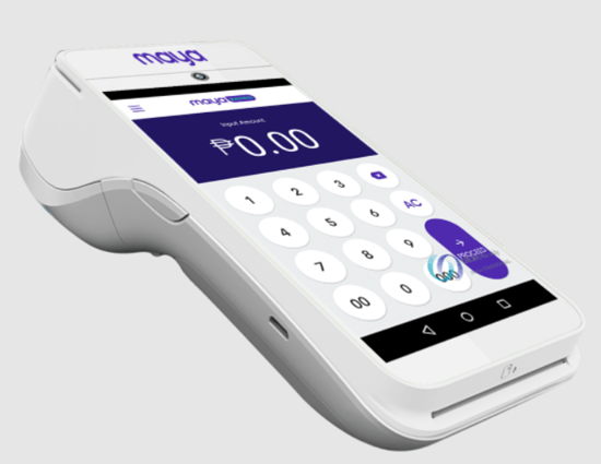 Use a Modern Payment Terminal Machine from Maya