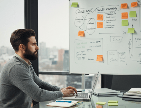 Build a Marketing and Sales Strategy