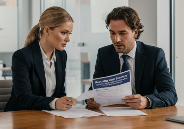 Rescuing Your Business: Options to Avoid Administration