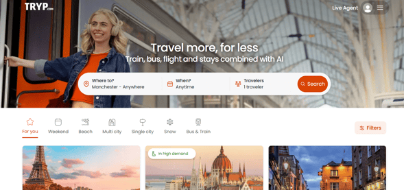 From Dorm Room to Jetsetter: How Tryp.com Is Redefining Travel Planning