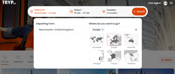 How Tryp.com Works
