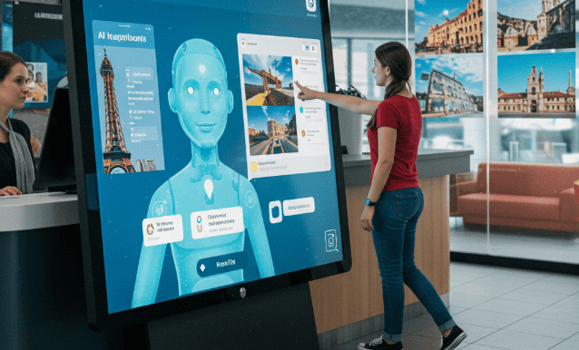 AI Tourism: A New Way to See the World?