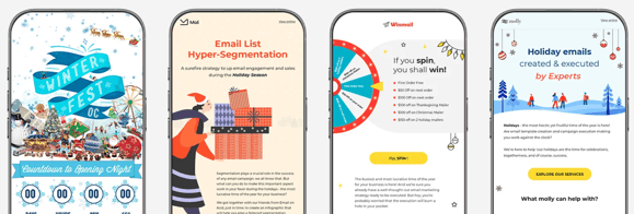 What are Responsive Email Design Templates?