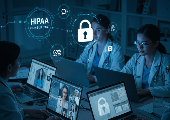 How HIPAA-Compliant Voice and Video Conferencing Protects Patient Data