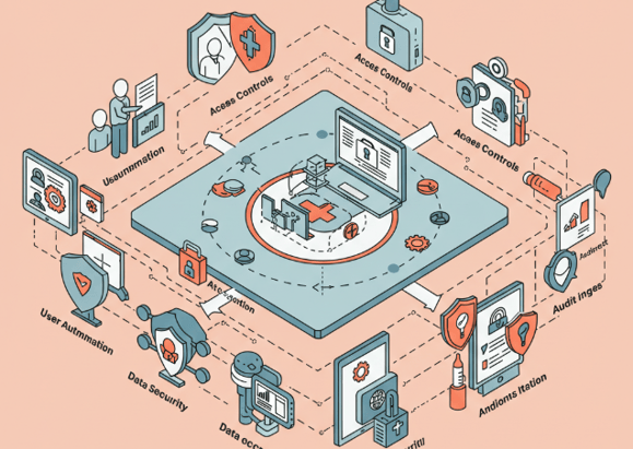 Essential Security Features of HIPAA-Compliant Platforms