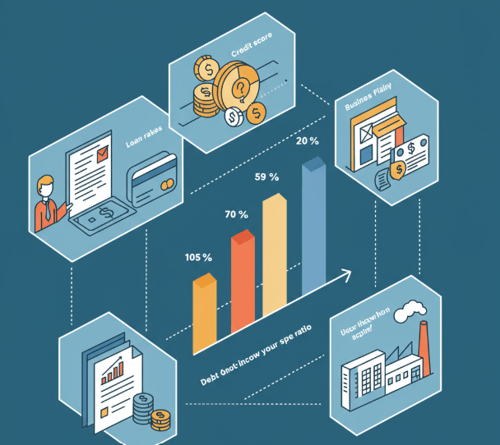 What Factors Influence Small Business Administration Loan Rates?