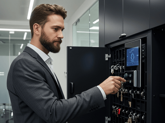Key access control
