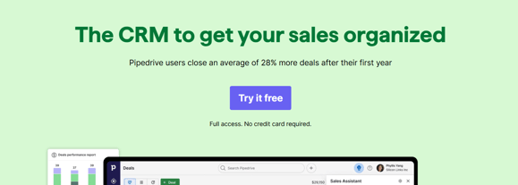 Pipedrive CRM