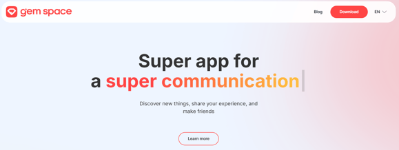 My recommendation: Gem Space