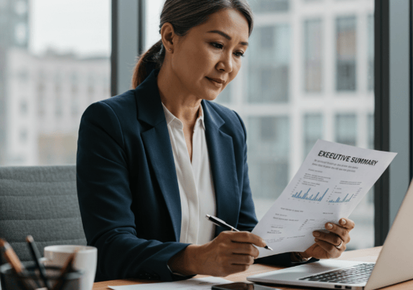Mastering the Executive Summary: Writing for Busy Investors