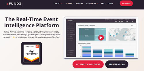 Fundz.net has a User-Friendly Website and Onboarding Experience
