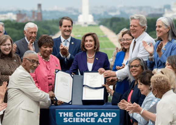 The CHIPS and Science Act