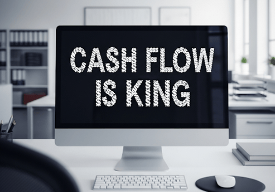 small business cash flow is king