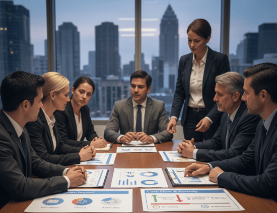 tell the story by program and cash