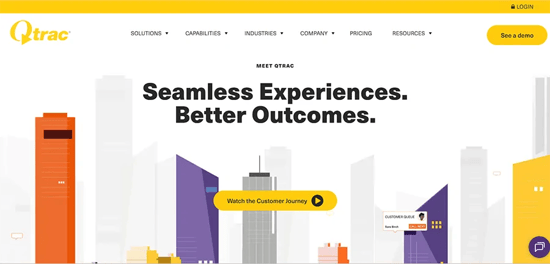 Qtrac seamless experiences and better outcomes