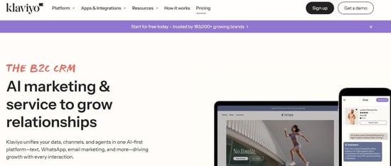 Klaviyo is one of the best email analytics tools