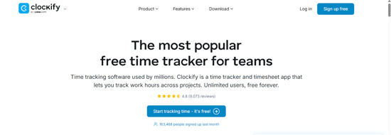 Clockify Best Budget Pick