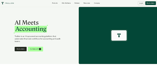 Trullion enables your accounting to benefit from AI