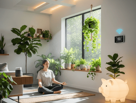 why the wellness industry is emerging as a smart home investment