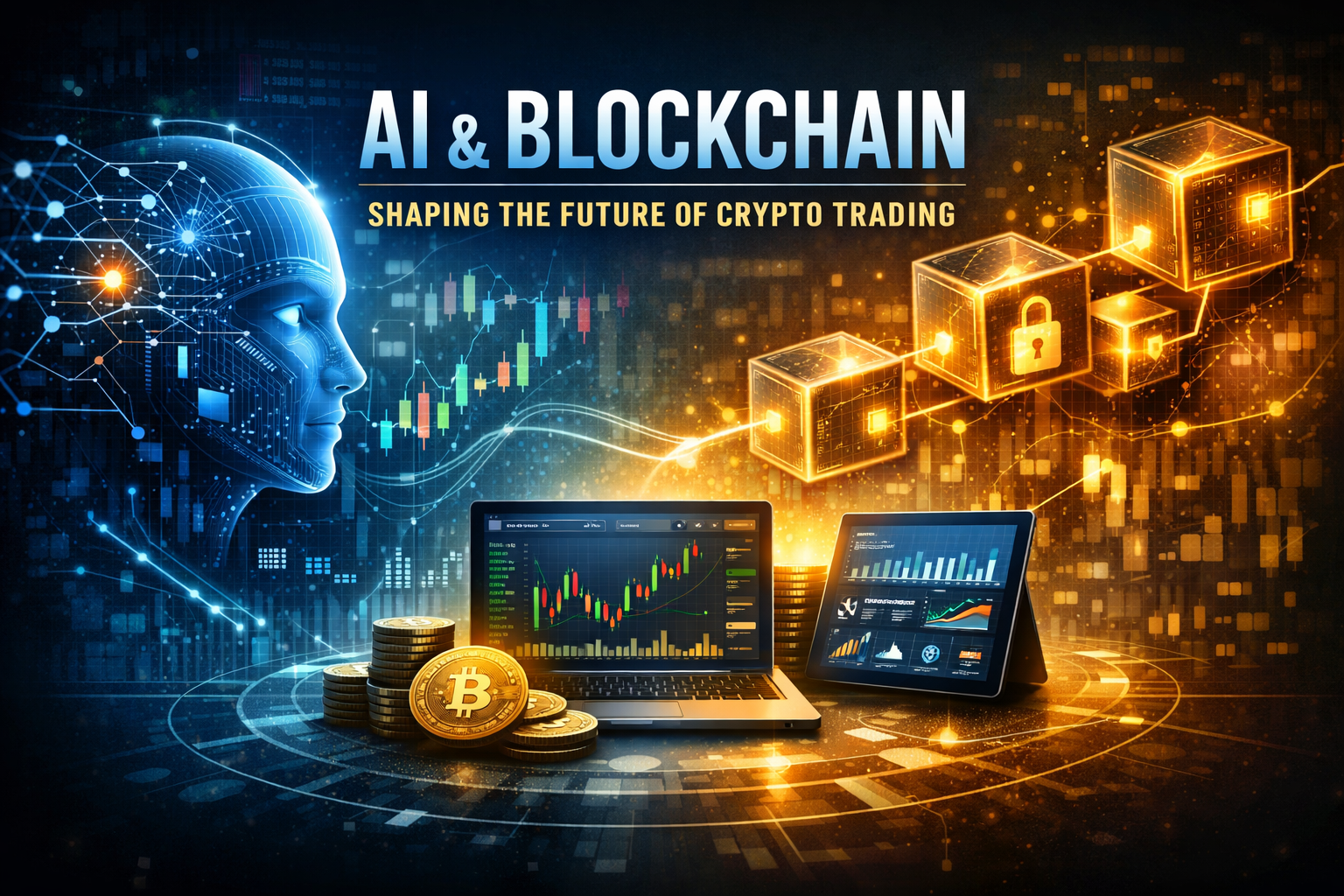 AI Meets Blockchain: The Tools Changing Crypto Trading and Investing
