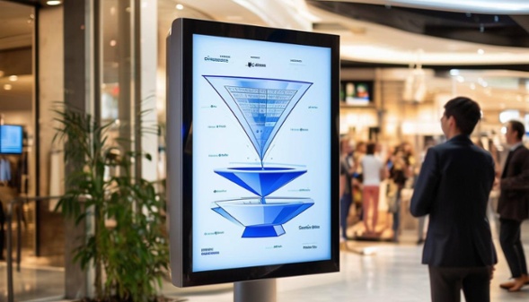 Transforming the Sales Funnel With Digital Signage for Maximum Conversions