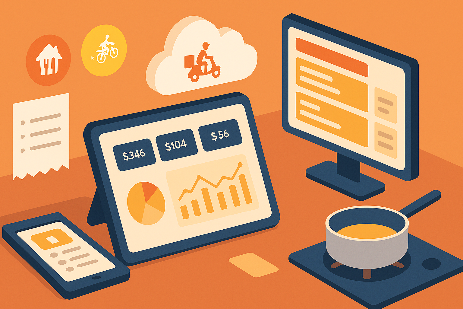 Cloud Kitchen Software: The Backbone of Virtual Restaurant Success