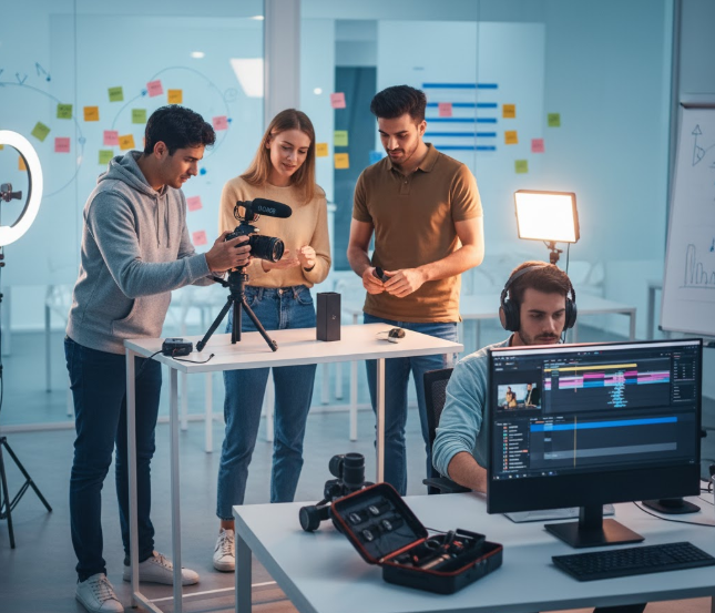 Top Tools Every Startup Needs to Create High-Quality Visual Content