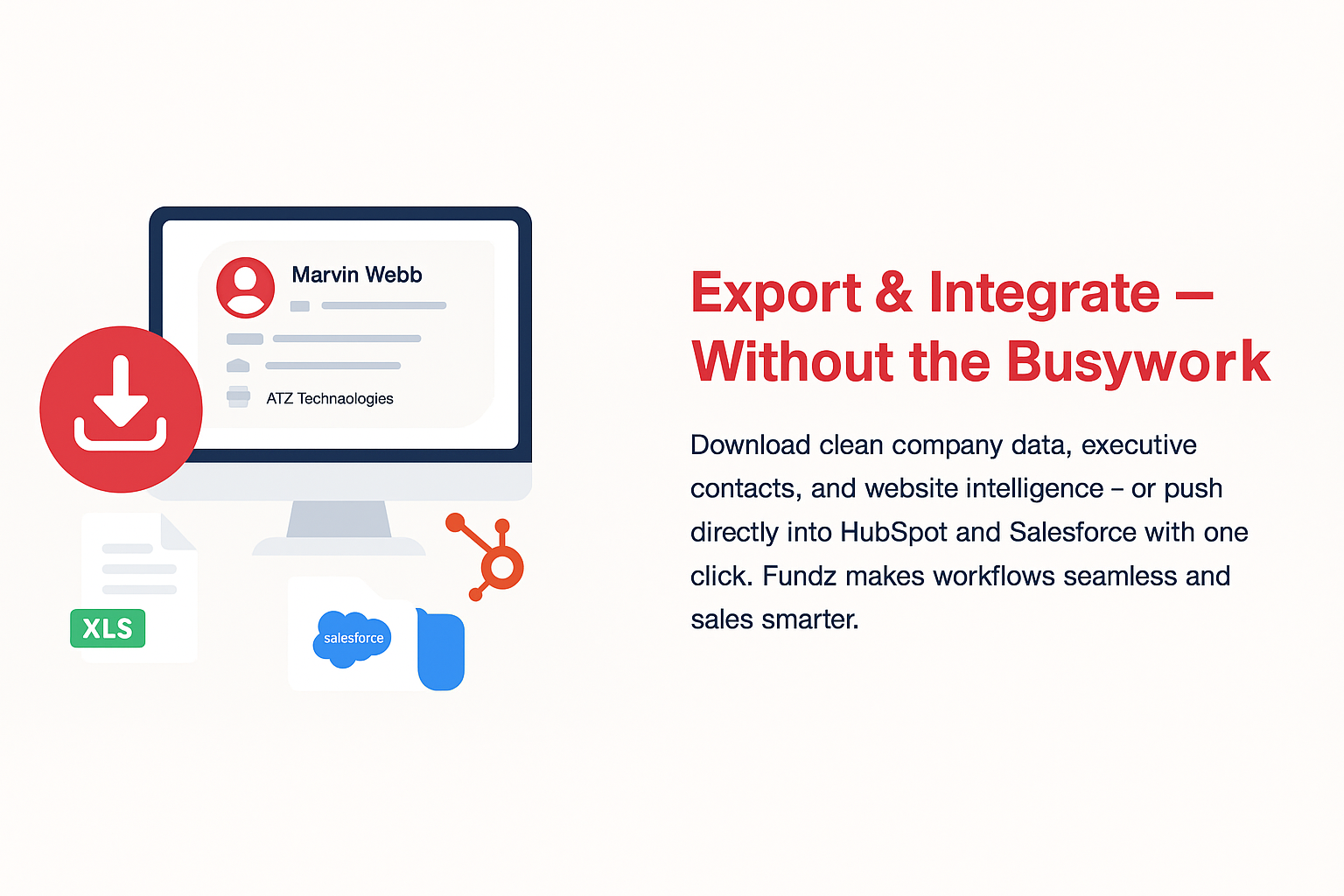 Fundz Exports and Integrations