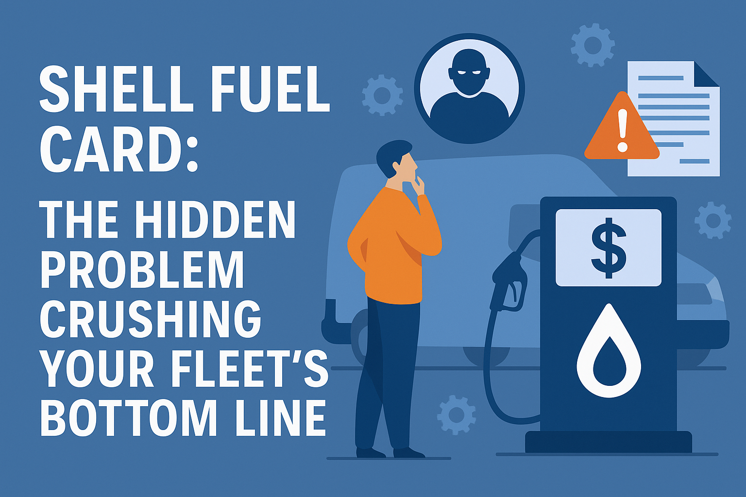 Shell Fuel Card: The Hidden Problem Crushing Your Fleet's Bottom Line