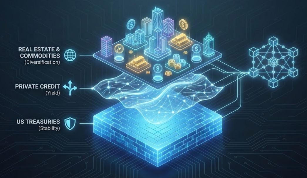 The New Capital Stack: RWAs for Startup Treasury