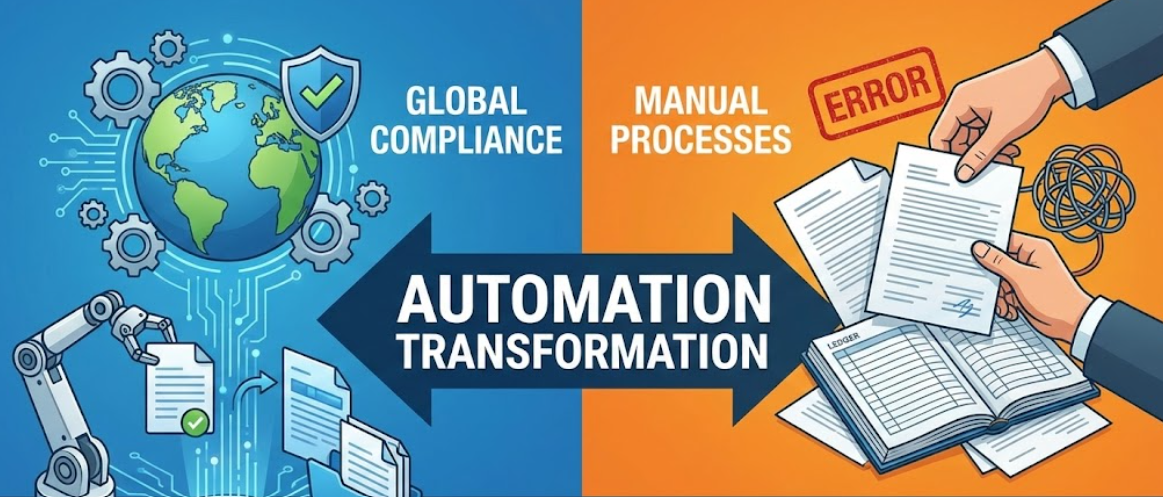 How Automation Tools are Transforming Compliance for Globally-Focused Businesses