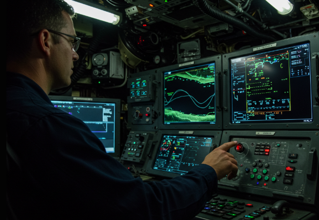 Lockheed Martin Awarded $114M U.S. Navy Contract for SONAR System